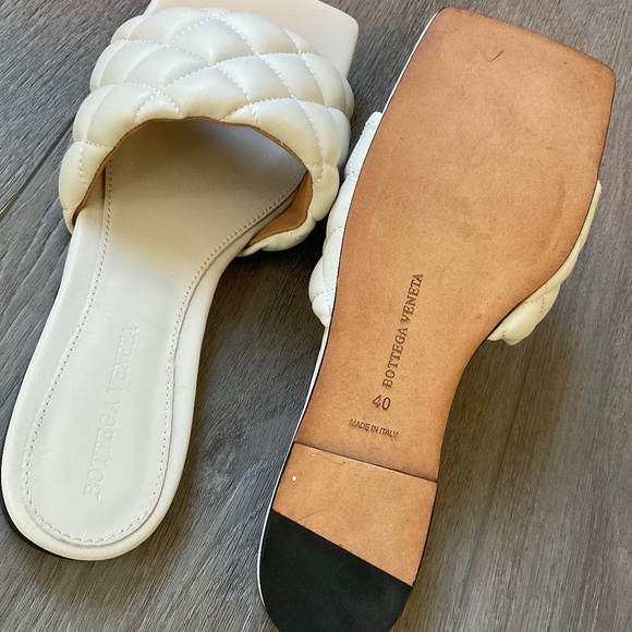 BOTTEGA VENETA Quilted Padded  Sandal Size EU40 - Picture 4 of 7